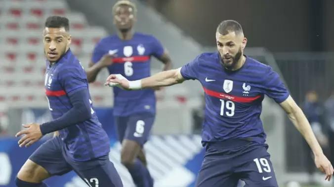 Fransa’ya büyük şok… Karim Benzema takımdan çıkarıldı