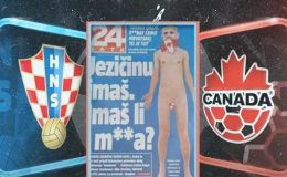 Hengamede söylenmez! Hırvatistan-Kanada maçı öncesi bel altı manşetler