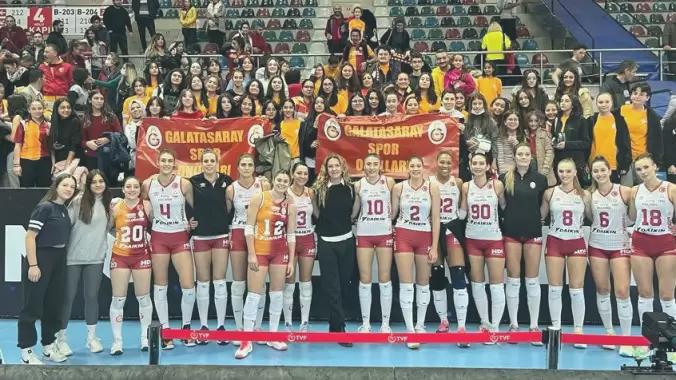 İlbank – Galatasaray HDI Sigorta: 0-3 (Maç Sonucu-Özet)