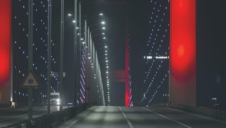 İstanbul’da 15 Temmuz Şehitler Köprüsü ve birtakım yollar trafiğe kapatıldı