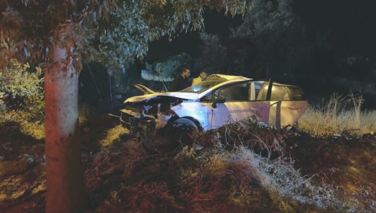 İzmir’de feci kaza! Ehliyetsiz gencin kullandığı araç takla attı: 1 meyyit, 2 yaralı