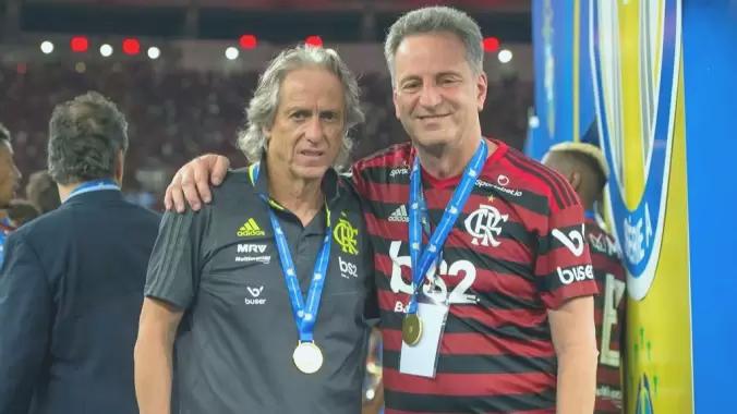 Jesus, Flamengo’ya Geri Mi Dönüyor? Lider Landim Açıkladı…