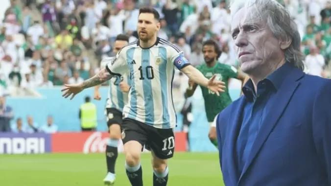 Linoel Messi’ye karşı Jorge Jesus taktiği
