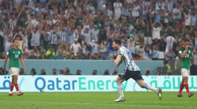Lionel Messi, Meksika’ya Attığı Golle Maradona’yı Yakaladı | 2022 Dünya Kupası