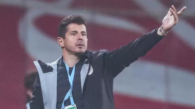 Medipol Başakşehir’de Emre Belözoğlu, Hearts maçı sonrası konuştu