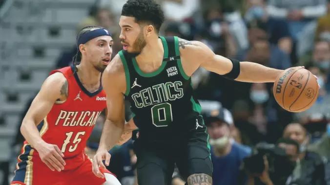 (ÖZET) New Orleans Pelicans-Boston Celtics NBA maç sonucu: 109-117