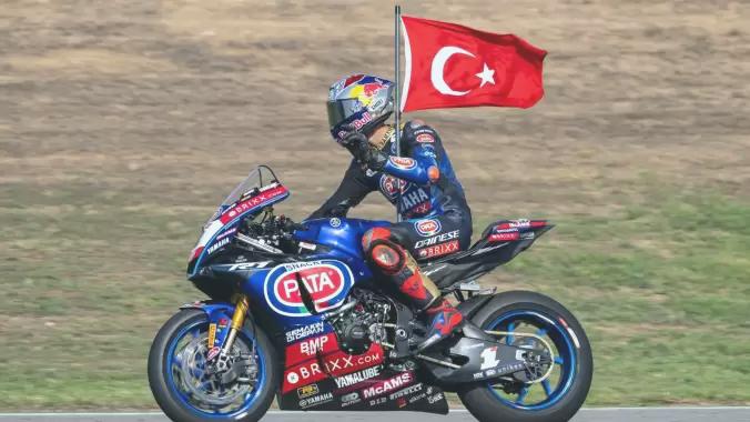 Red Bull sportmeni Toprak Razgatlıoğlu, 2022 WSBK’da dönemde ikinci oldu