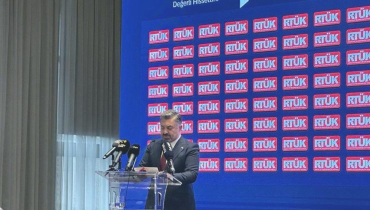 RTÜK Lideri Şahin klâsik medya ile dijital medya kullanım oranlarını açıkladı
