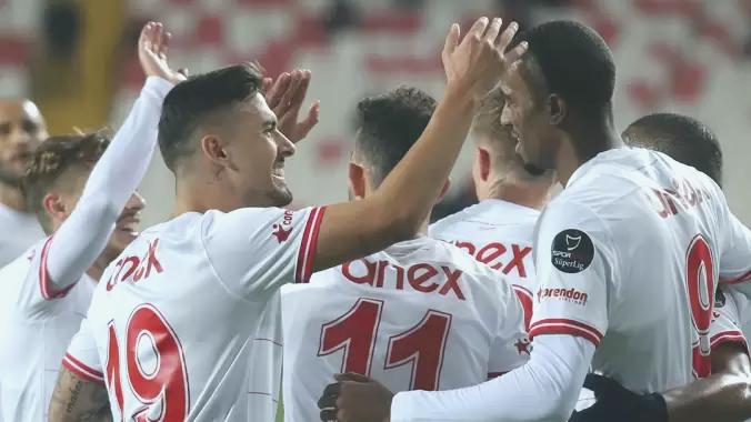 Sivasspor-Antalyaspor: 0-2 (Maç Sonucu-Özet)