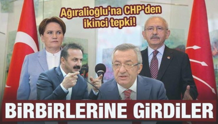 UYGUN Partili Ağıralioğlu’na CHP’den ikinci tepki! 6’lı masada adaylık çabası büyüyor