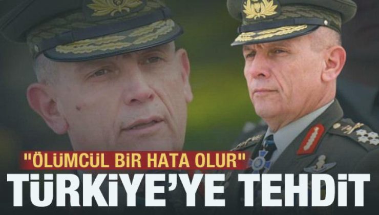 Yunanistan Genelkurmay Lideri’nden Türkiye’ye tehdit: Ölümcül bir kusur olur