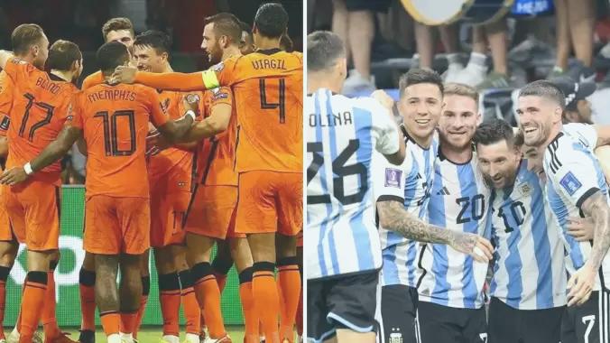 2022 Dünya Kupası Çeyrek Finalinde Hollanda ile Arjantin Karşı Karşıya