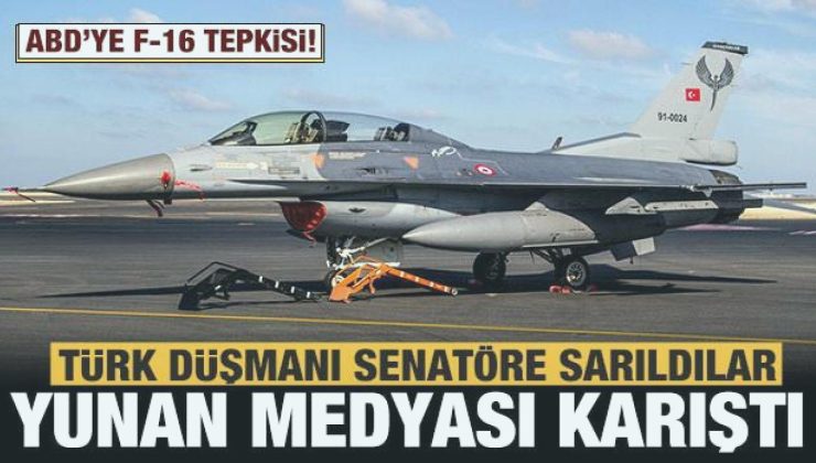 ABD’nin F-16 kararı sonrası Yunan basını karıştı: Türkiye düşmanına sarıldılar
