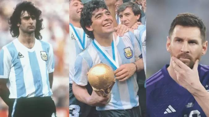 Arjantin’in penaltı laneti! Messi, Maradona ve Kempes..