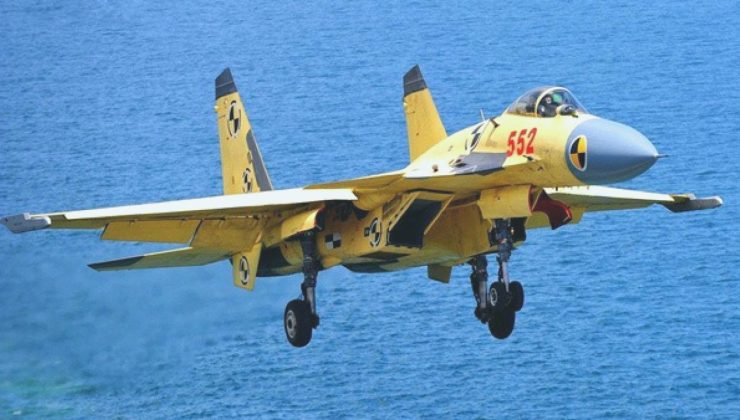 Belgeselde ortaya çıktı: Çin savaş uçağı Rus çakması çıktı