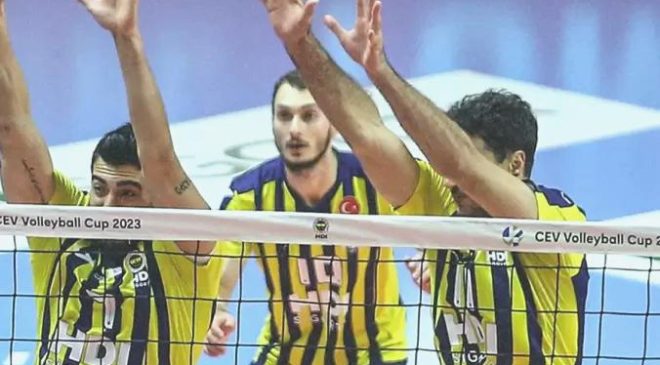 Fenerbahçe HDI Sigorta, Bluenergy Daiko Volley Piacenza’ya 3-1 Mağlup Oldu