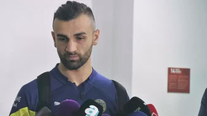 Fenerbahçe’de Dikkat Çeken Serdar Dursun’dan Jorge Jesus’a Bildiri