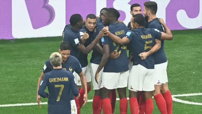 Fransa-Fas: 2-0 (Maç Sonucu-Özet)