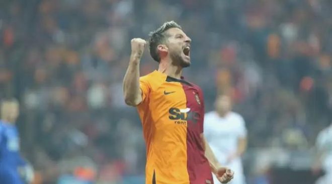 Galatasaraylı Dries Mertens, Antalya’da Açıklamalarda Bulundu