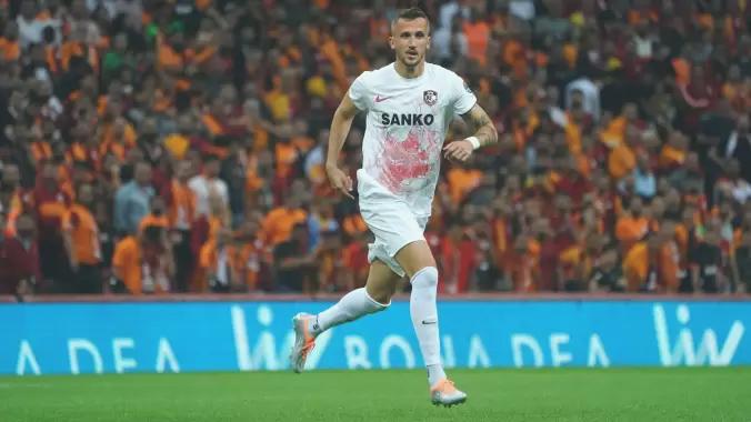 Gaziantep FK, Tomas Pekhart İle Yollarını Ayırdığını Açıkladı
