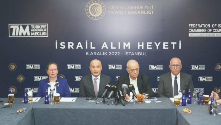 İsrail’den Türkiye hamlesi! 100 kişilik özel heyet geldi: 12 milyar dolarlık açıklama