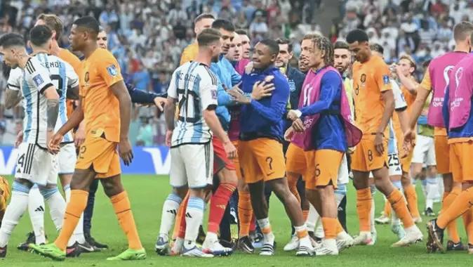 Olaylı Hollanda-Arjantin maçı FIFA Disiplin Heyeti’ne sevk edildi