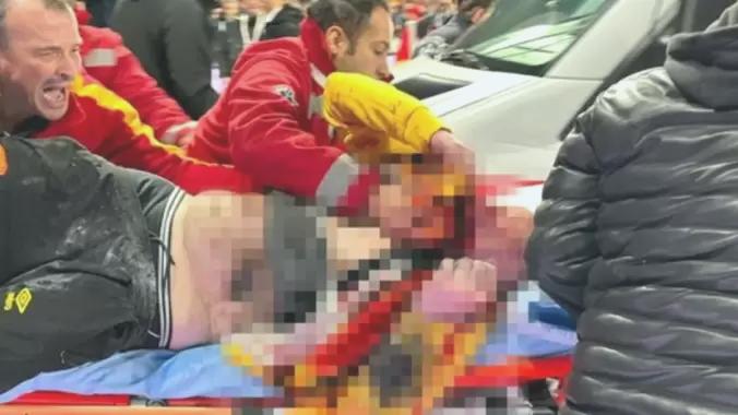 Olaylı İzmir derbisinde yaralanan taraftar ağır bakımdan çıktı