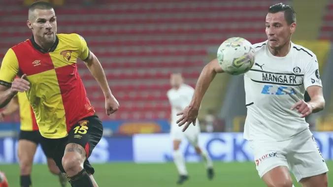 (ÖZET) Göztepe – Manisa FK maç sonucu: 1-0