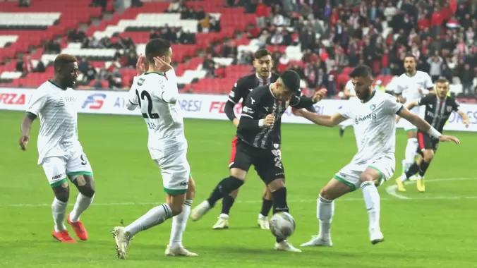 (ÖZET) Samsunspor – Denizlispor maç sonucu: 5-0