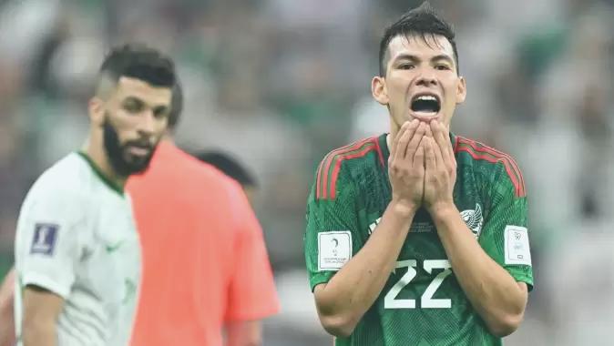 Suudi Arabistan – Meksika: 1-2 (Maç Sonucu – Özet)