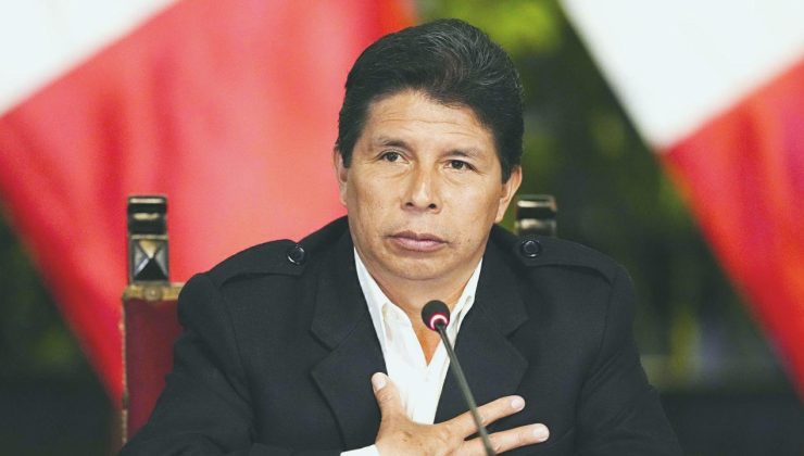 Tutuklanan cumhurbaşkanı Castillo, Meksika’dan sığınma talebinde bulunmuş