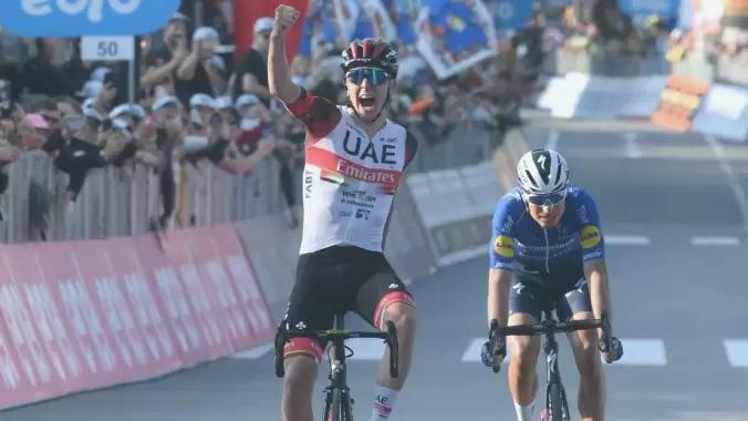 UAE Team Emirates’in yıldızı Tadej Pogacar’dan La Vuelta açıklaması
